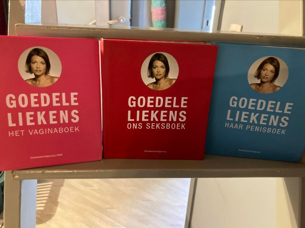 Drie boeken van Goedele liekens samen te nemen, Ophalen, Zo goed als nieuw