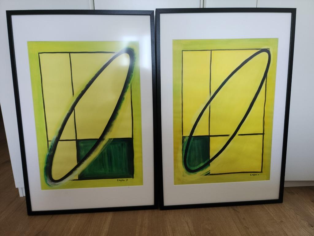 Belle peinture à l'aquarelle, Enlèvement ou Envoi, Neuf, Peinture acrylique