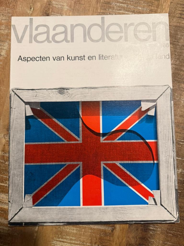 4 vintage tijdschriften Vlaanderen jaren '70, Boeken, Ophalen of Verzenden, Gelezen, Sport en Vrije tijd