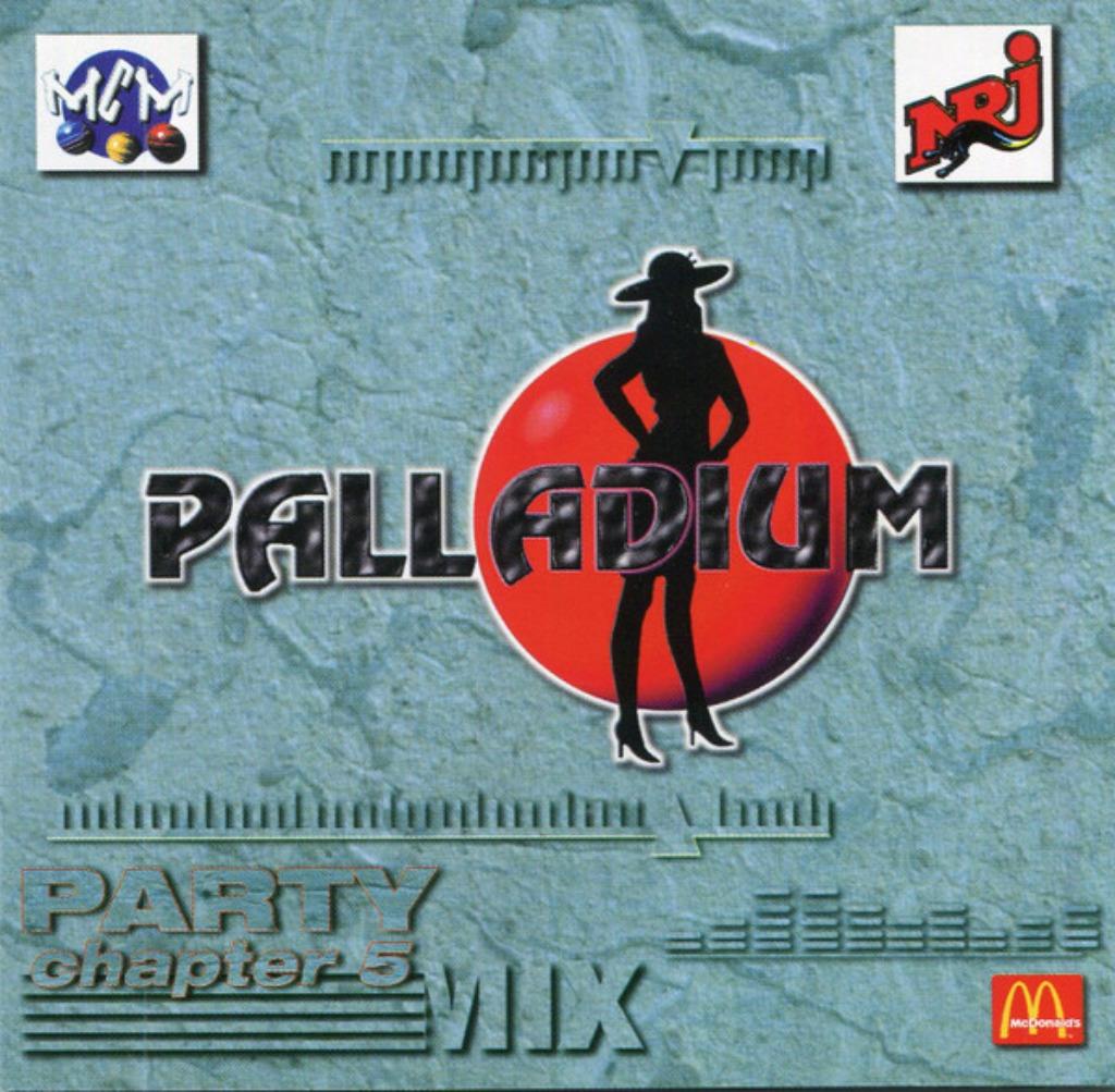 Divers - Palladium - Party Mix Chapitre 5 (CD, Comp, Mixte), Enlèvement ou Envoi, Utilisé, Dance populaire