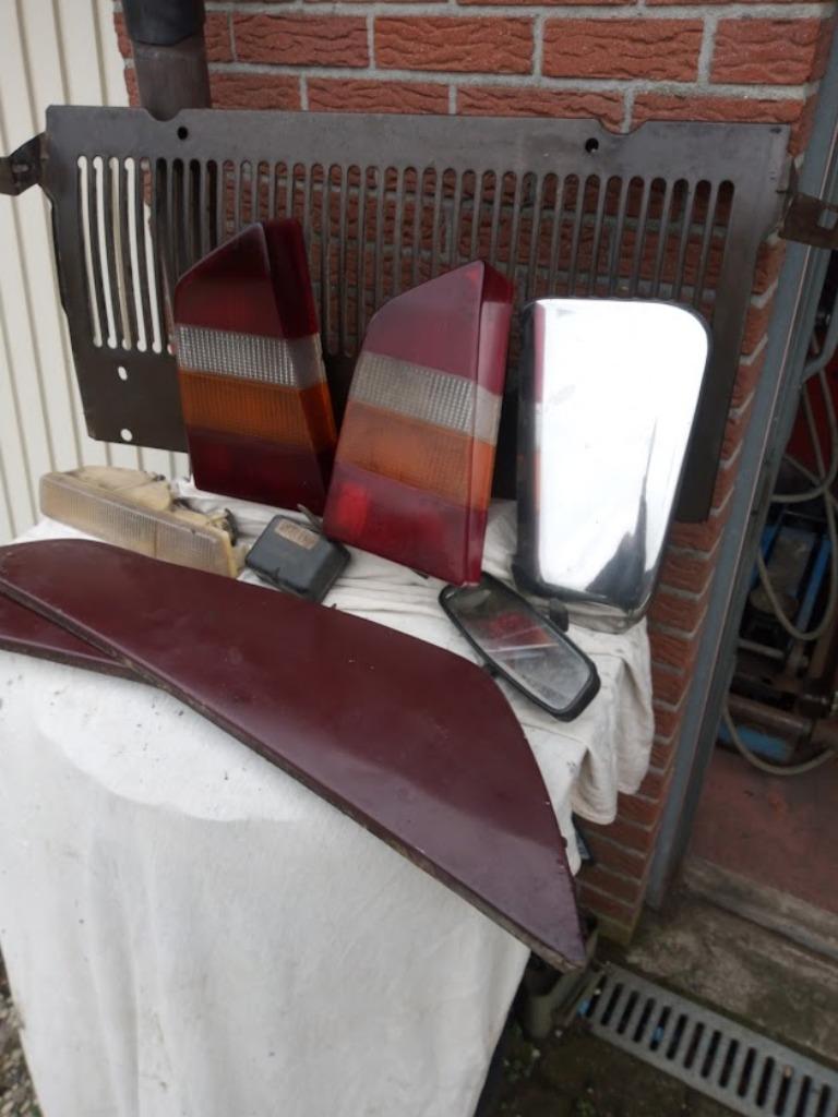 Onderdelen Citroen CX 1, Enlèvement ou Envoi, Utilisé, Arrière, Citroën