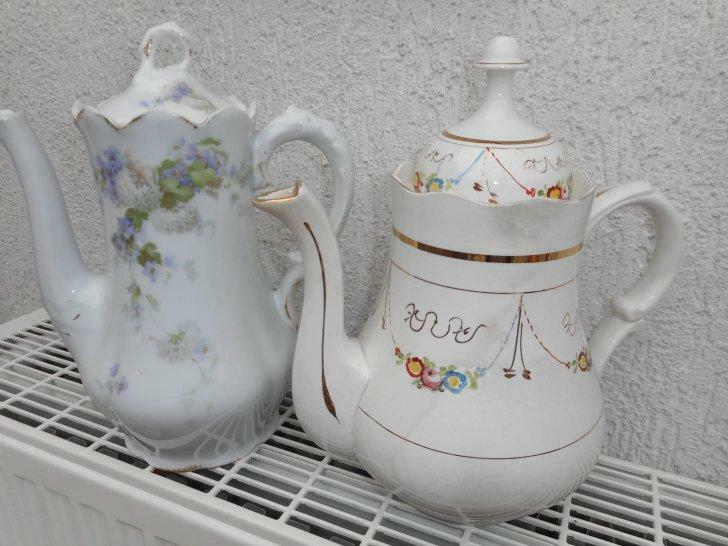 Cafetières 5€ chacune, Antiquités & Art, Antiquités | Services (vaisselle) complet, Enlèvement ou Envoi