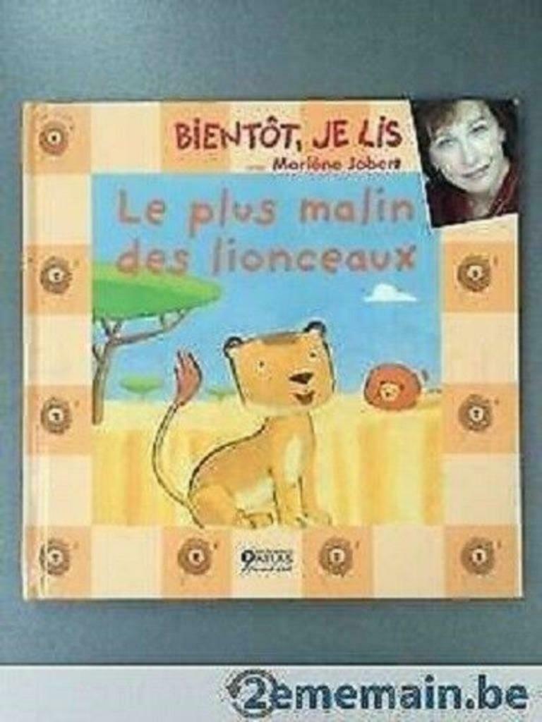 Le plus malin des lionceaux de Anne Lamy Editions Atlas, Ophalen of Verzenden, Gelezen, Anne Lamy