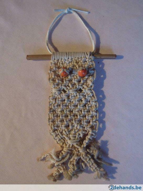 uiltje van koord - verzamelaars uiltjes, Verzamelen, Ophalen of Verzenden, Gebruikt