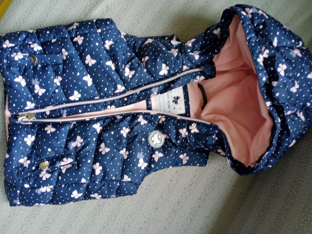 Baby Bodywarmer mejsies, Enfants & Bébés, Vêtements de bébé | Taille 74, C&A, Autres types, Comme neuf, Enlèvement