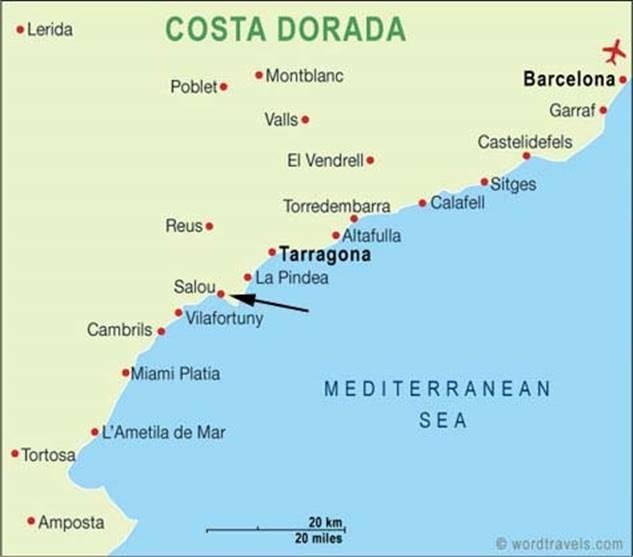 Appartement de vacances avec piscine à Salou, Costa Dorada,, Vacances