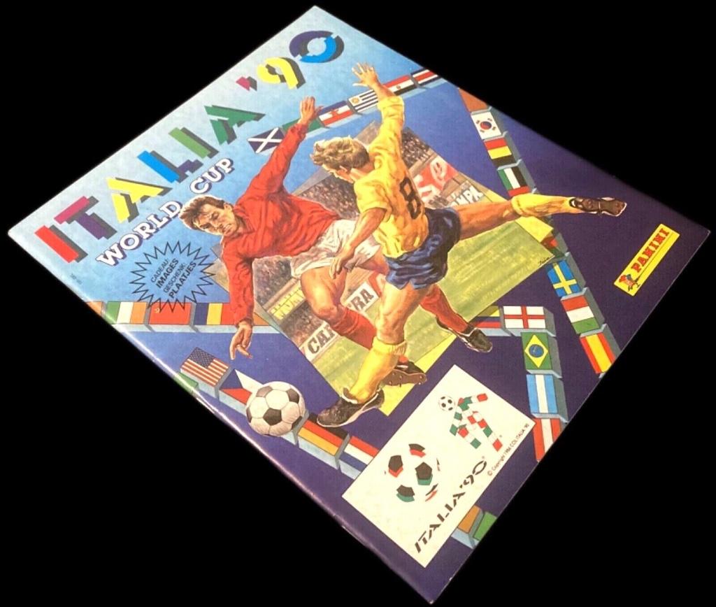 Panini WK 90 Italië 1990 Stickers Uitzoeken, Verzenden, Zo goed als nieuw