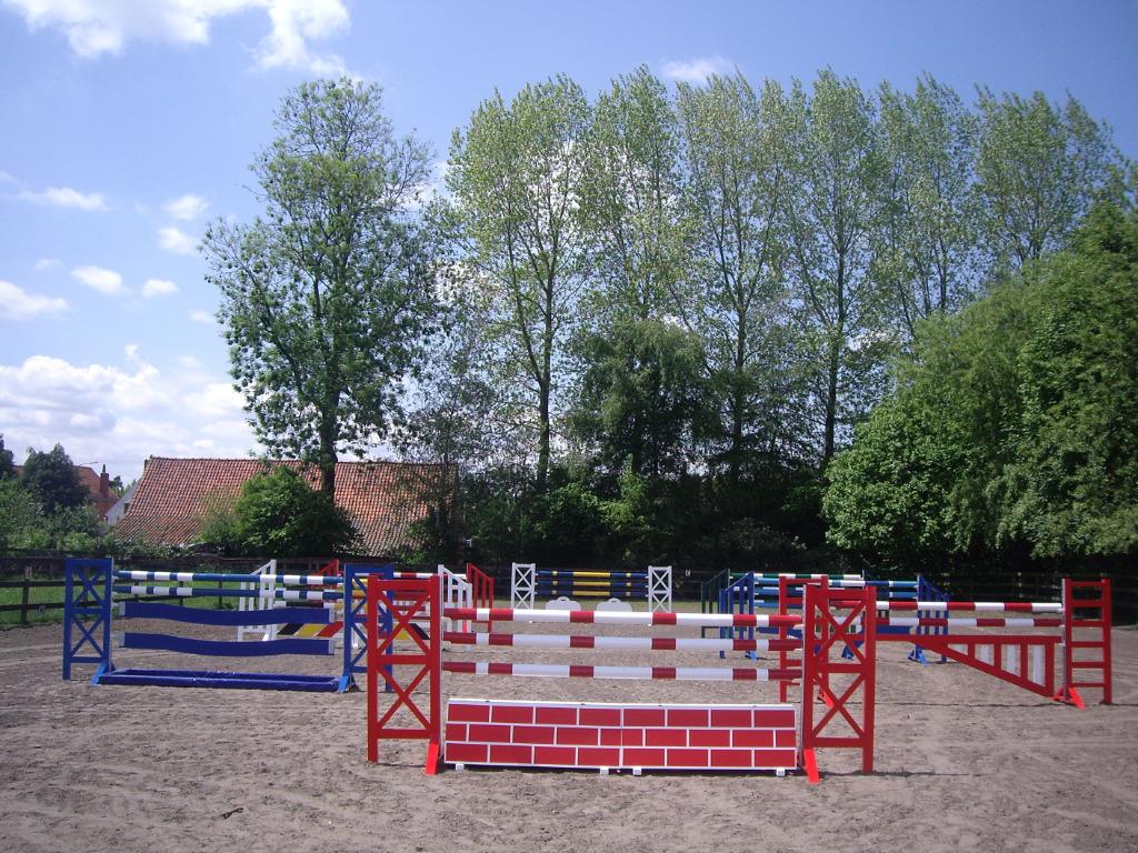 matériel d'obstacle matériel de saut poutres a sauter, Enlèvement ou Envoi, Neuf, Obstacle