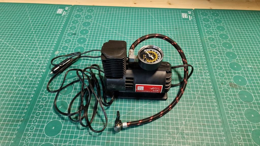 Pompe à vélo électrique