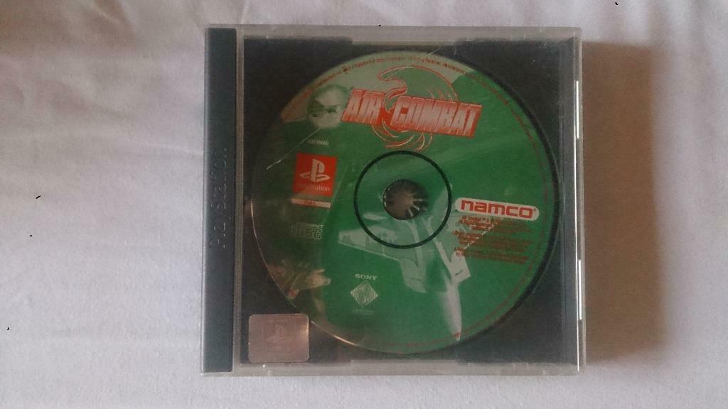Air combat ps1, Ophalen of Verzenden, Gebruikt
