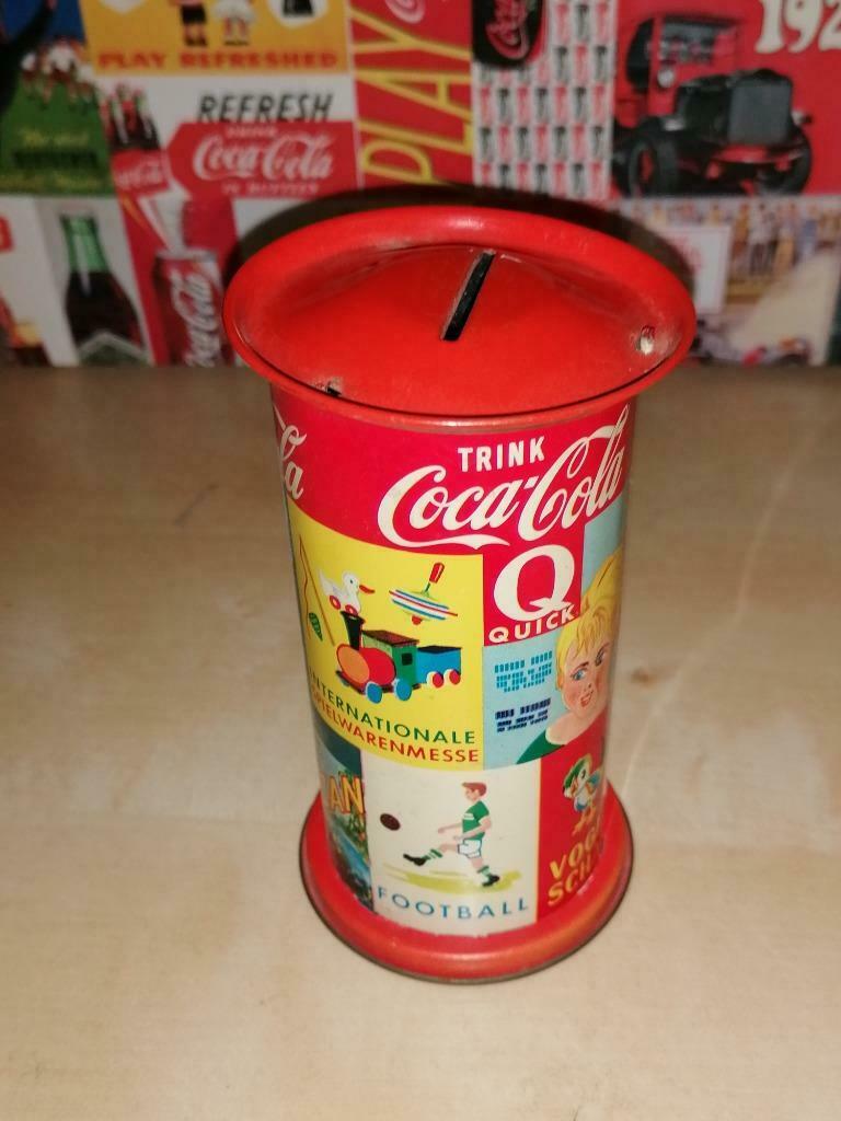 Coca Cola oude spaarpot, Envoi, Utilisé