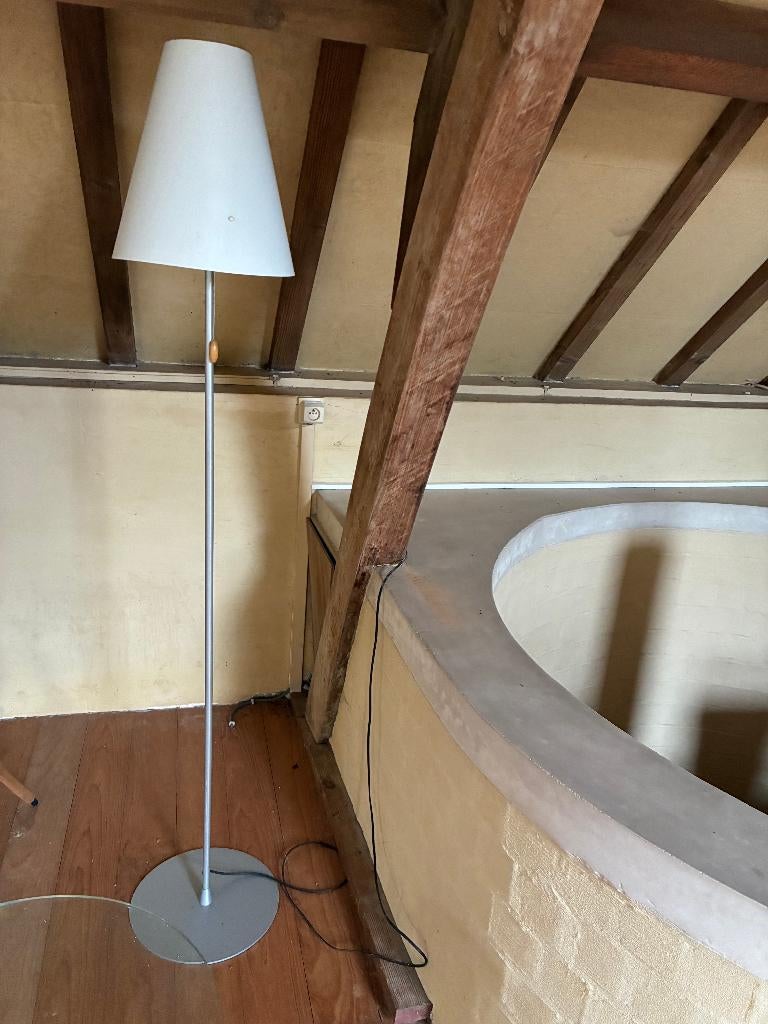 design staande lamp, Ophalen, Metaal