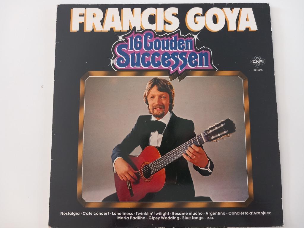 Vinyle LP Francis Goya 16 succès dorés | Latin Pop, Enlèvement ou Envoi, 12 pouces