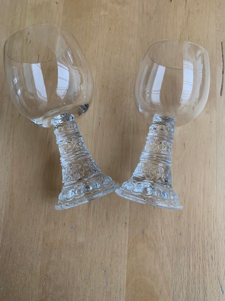 Cristal Bacchus T Rosenthal 12 verres années 70, Enlèvement