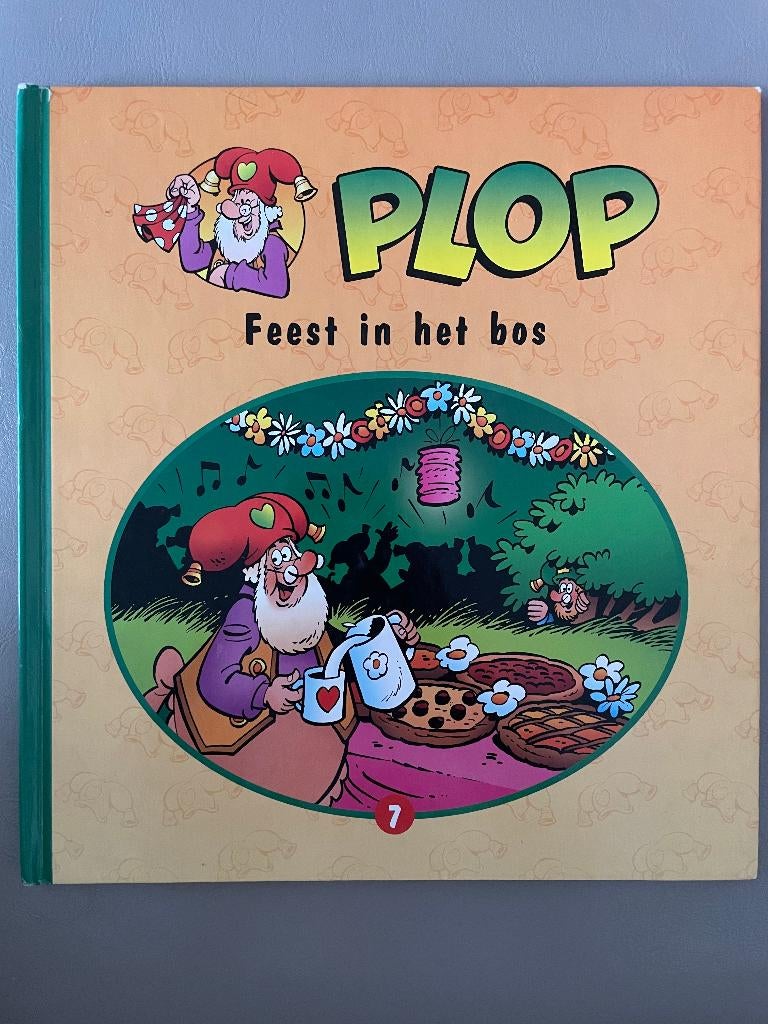 PLOP: Feest in het bos, Boeken, Studio 100, Fictie algemeen, Jongen of Meisje, Voorleesboek