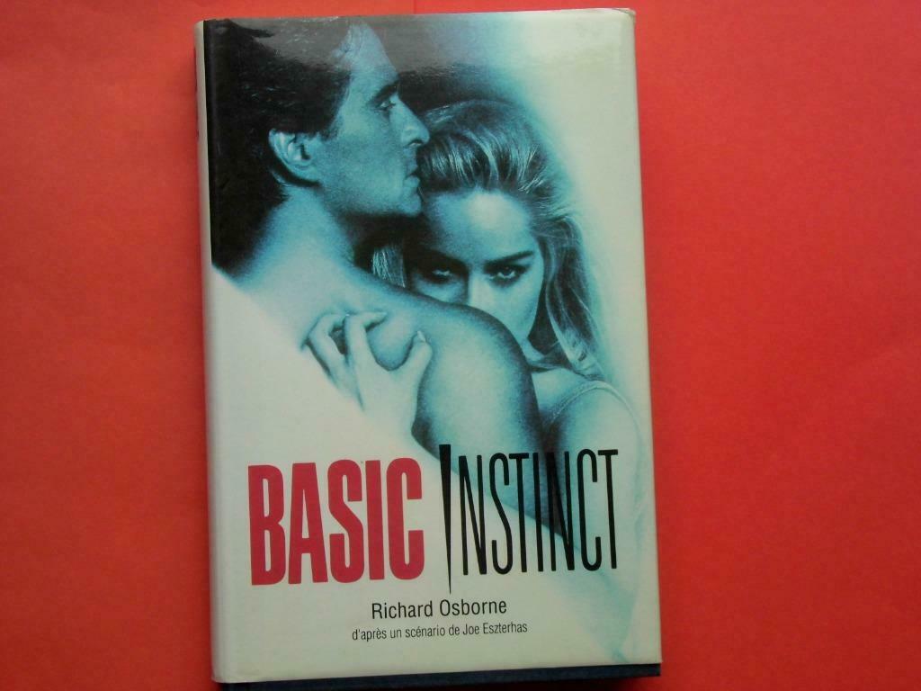 Livre Basic instinct  " RICHARD  OSBORNE  ", Enlèvement ou Envoi, Utilisé