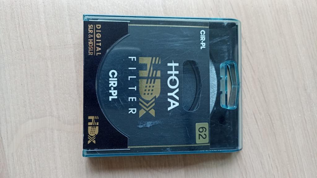 Hoya polarisatiefilter, Overige merken, Polarisatiefilter, 60 tot 70 mm, Ophalen of Verzenden