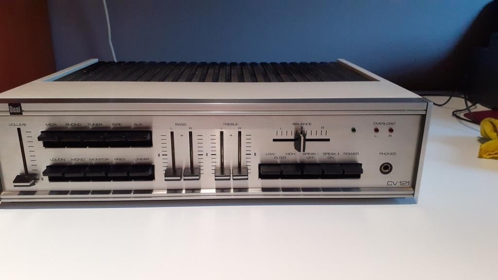 Amplificateur double CV121, Enlèvement, Utilisé, Autres marques