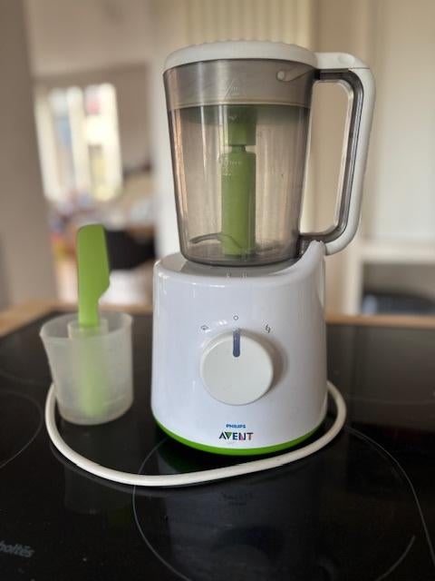 Philips Avent stomer/blender, Ophalen