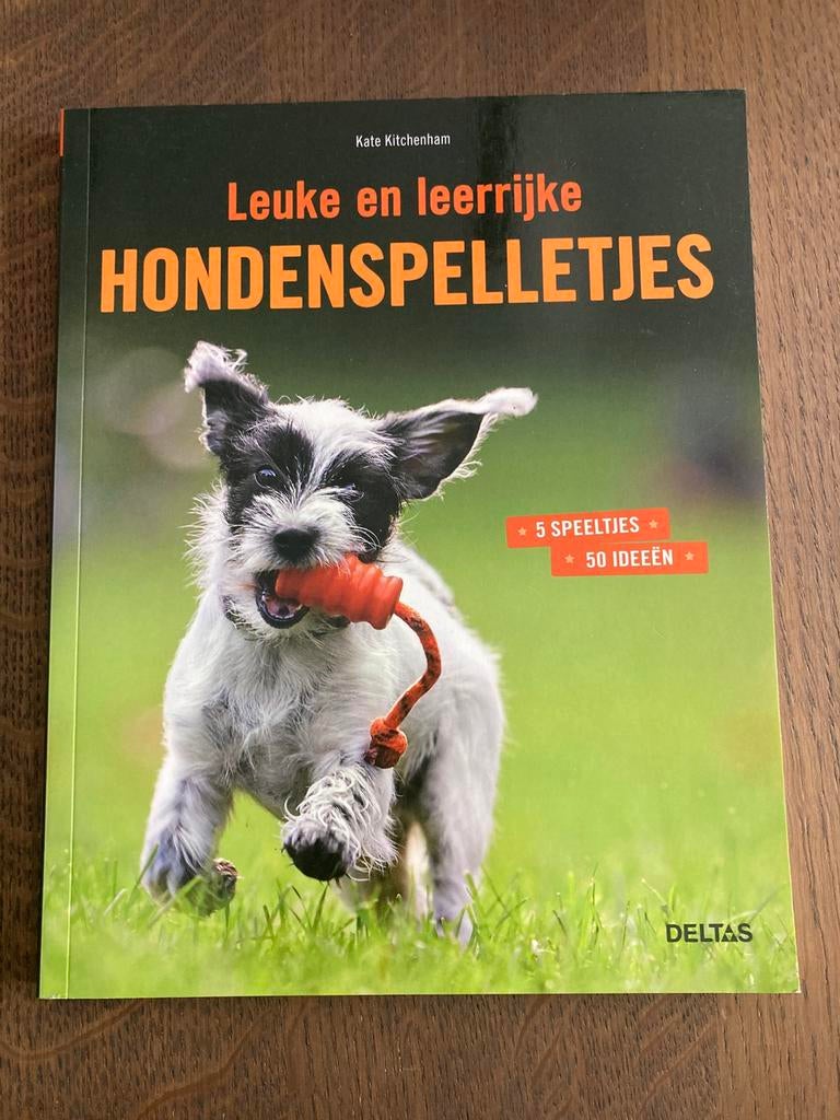 Kate Kitchenham - Leuke en leerrijke hondenspelletjes, Honden, Nieuw, Ophalen of Verzenden, Kate Kitchenham