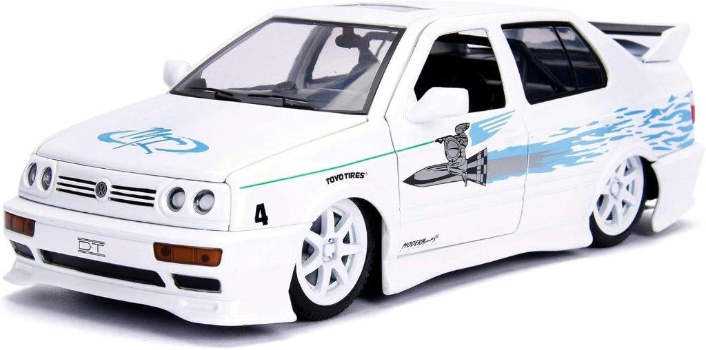 Fast & Furious - 1995 Jesse's Volkswagen Jetta 1:24, Hobby & Loisirs créatifs, Neuf, Customerservice@jadatoys.com, Enlèvement ou Envoi