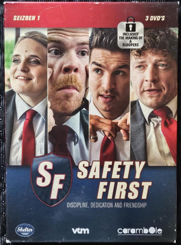 Dvd Vlaamse Serie, Cd's en Dvd's, Ophalen of Verzenden, Zo goed als nieuw