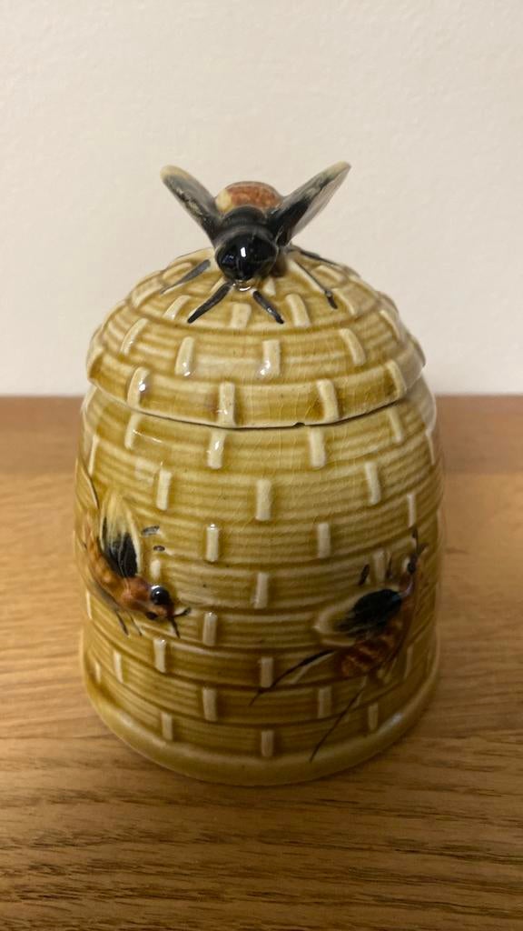 Ancien pot au miel souvenir du parc Meli, Comme neuf