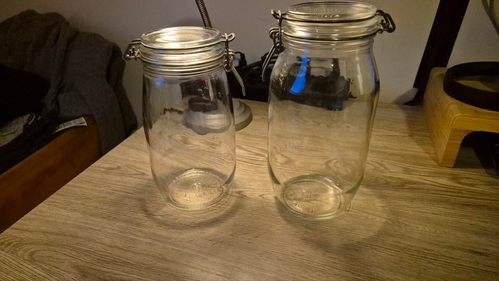 Inmaakpotten, perfecte staat. 0,5€/pot, Ophalen