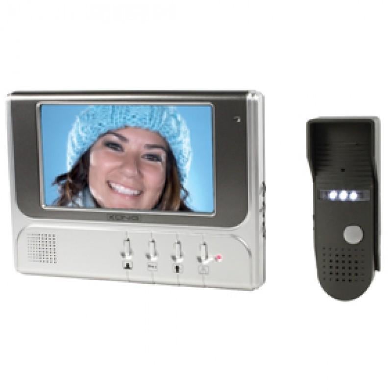 L'interphone vidéo, filaire, ne peut pas être perturbé., Enlèvement ou Envoi, Fonction de conversation, Neuf, Filaire