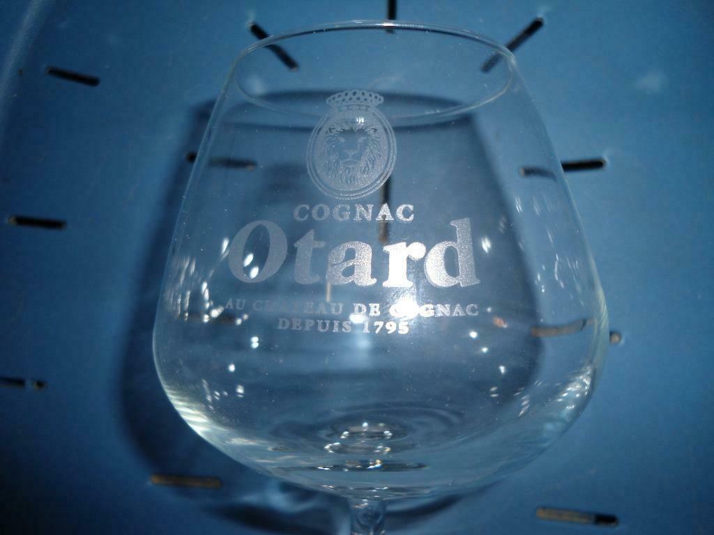 cognac glazen otard, Enlèvement ou Envoi, Neuf