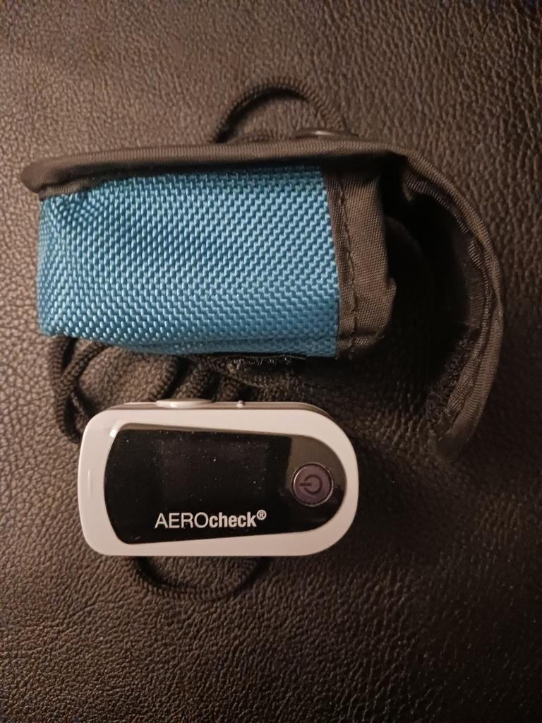 Saturatiemeter Aerocheck, Diversen, Ophalen