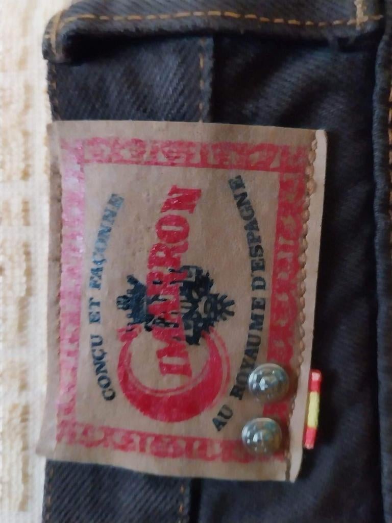 bruine cimarron jeans broek voor dames, Enlèvement ou Envoi, Comme neuf
