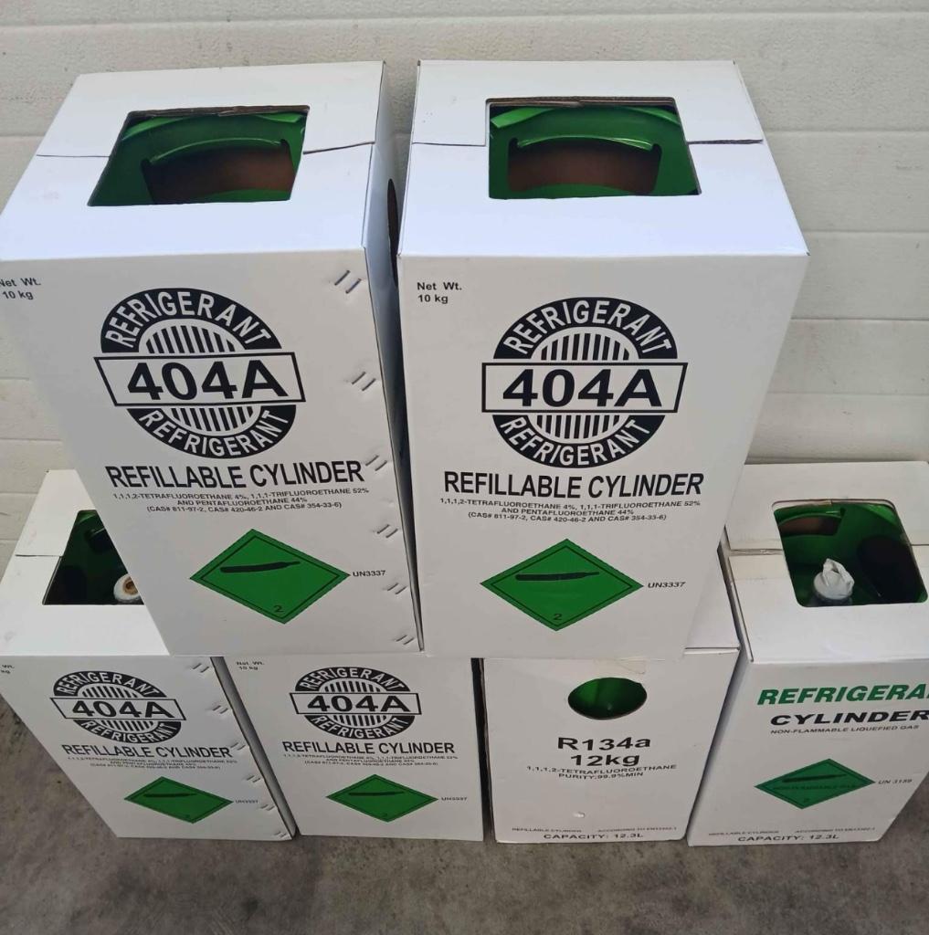 Airco/koudemiddel  R134a R404a R507a R32 R410a R422 R407c, Auto-onderdelen, Airco en Verwarming, Ophalen of Verzenden