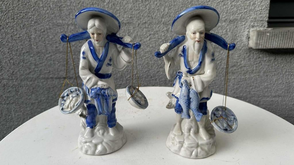 Chinese vissersbeeldjes, Enlèvement ou Envoi