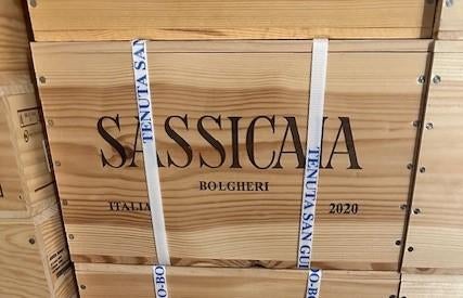 Sassicaia 2020, Collections, Vins, Enlèvement, Neuf