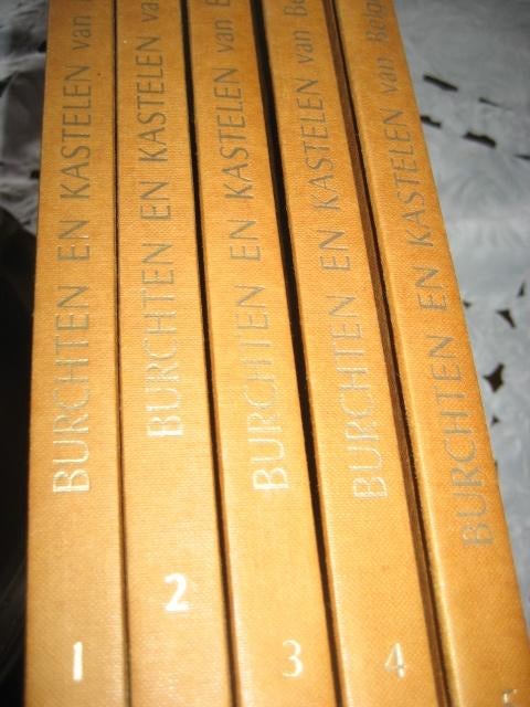 boeken burchten en kastelen van België, Ophalen of Verzenden