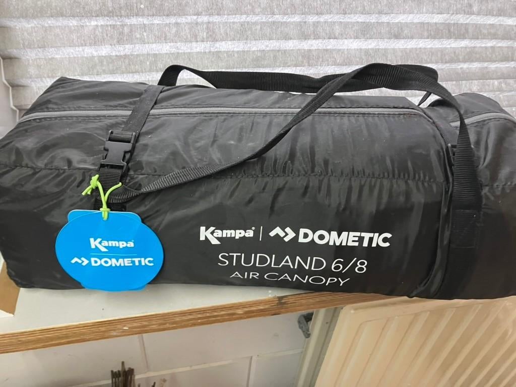 Kampa Dometic Studland 6/8 Air Canopy / luifel, Enlèvement ou Envoi, Comme neuf, Dometic