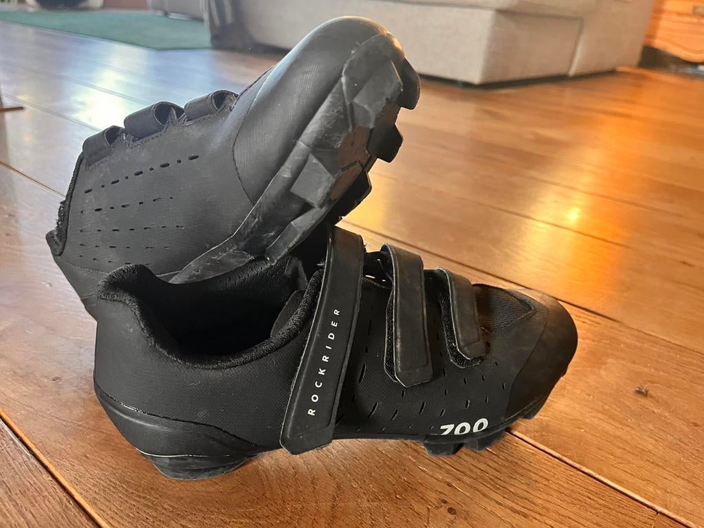 Klikschoenen MTB Rockrider 700, Fietsen en Brommers, Ophalen, Gebruikt, Schoenen