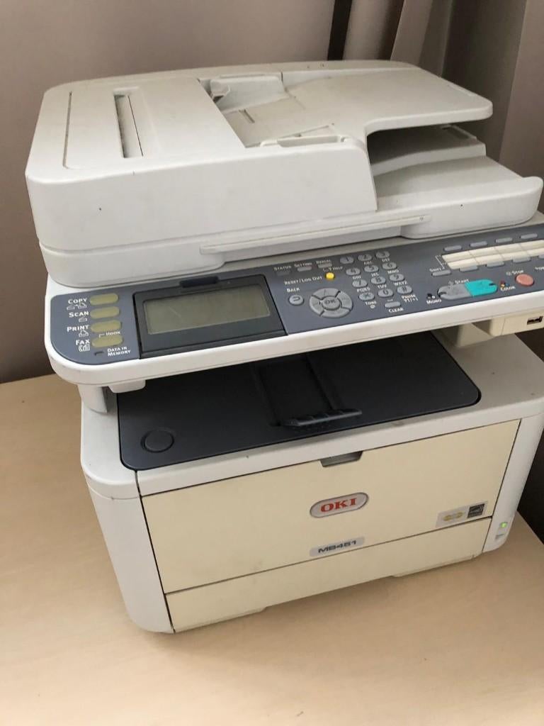 oki printer, Computers en Software, Printers, Ophalen, Zwart-en-wit printen, Printer, Draadloos