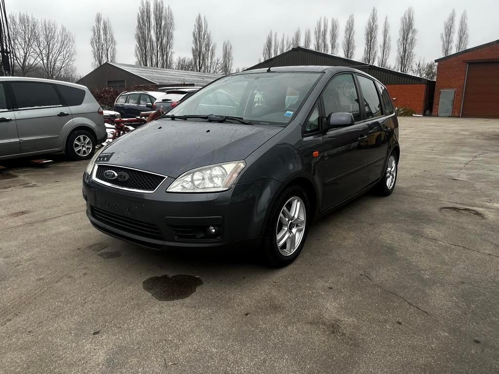 FORD C MAX 1.8BENZINE VAN 2006 ZEER PROPER 122DKM, Auto's, Voorwielaandrijving, Bedrijf, Handgeschakeld, Euro 4