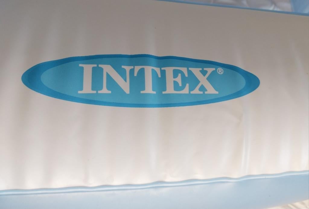 piscine rectangulaire "Intex", Enlèvement, Utilisé