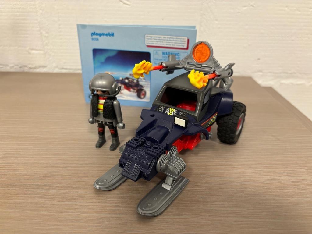 Playmobil - sneeuwscooter, Ophalen, Zo goed als nieuw
