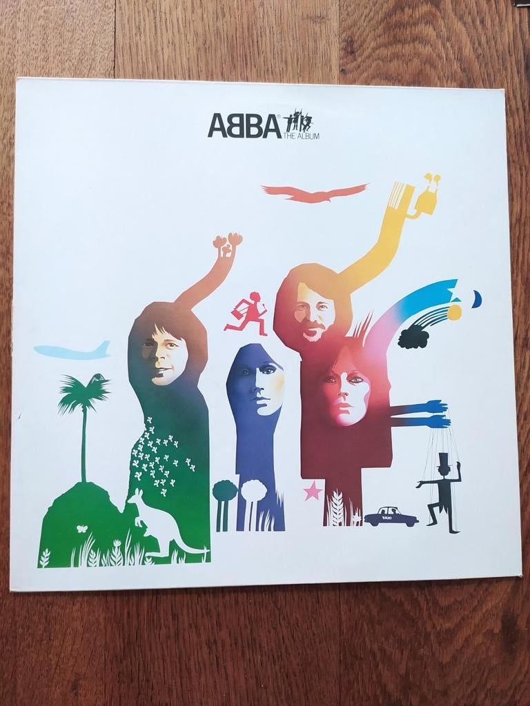 33 T vinyl Abba, Ophalen of Verzenden, Gebruikt, Overige formaten
