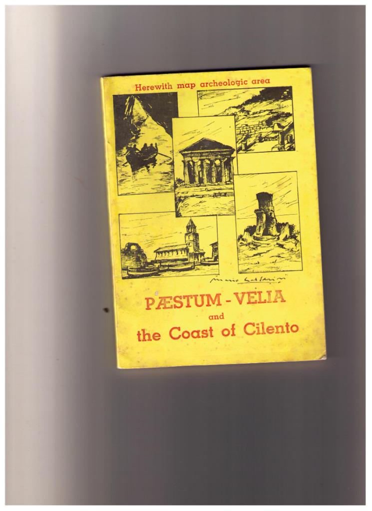 archeologie: Paestum-Vélia en de kust van Cilento - Italië, Gelezen, Europa, Ophalen of Verzenden, Reisgids of -boek