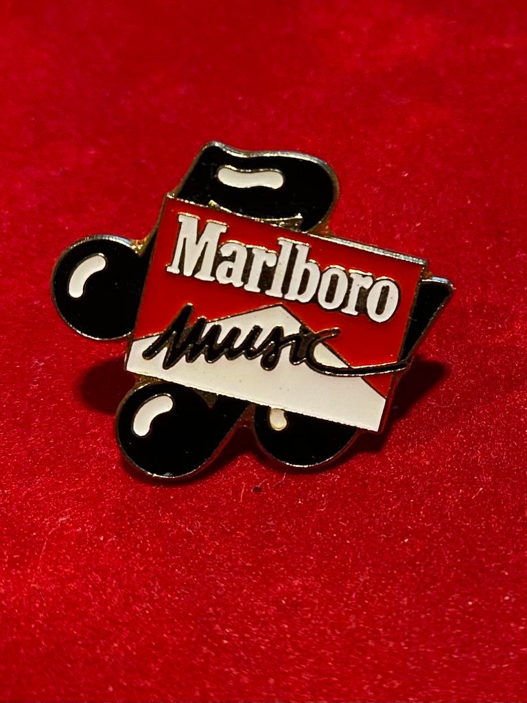 Épingle - MALBORO MUSIC, Enlèvement ou Envoi, Neuf, Marque, Insigne ou Pin's