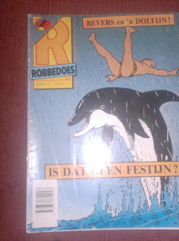Robbedoes, Ophalen, Gelezen, Overige typen