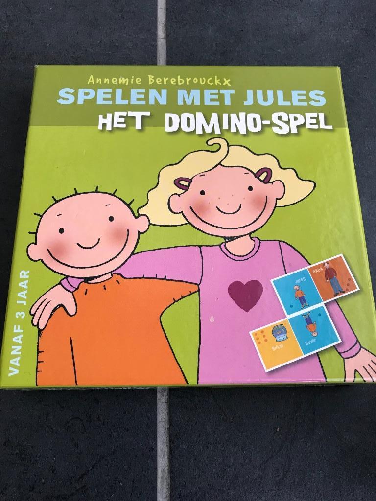 Spelen met Jules: het domino-spel, Ophalen of Verzenden, Gebruikt, Puzzelen
