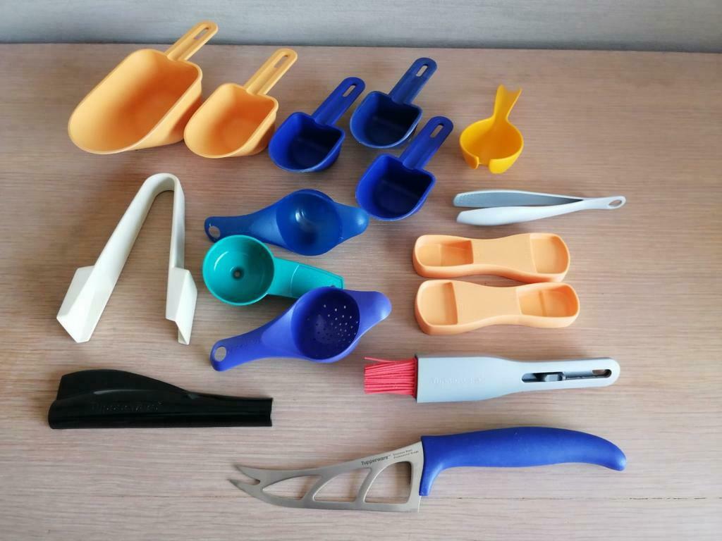keukenhulpjes tupperware, Huis en Inrichting, Keuken | Tupperware, Ophalen of Verzenden, Zo goed als nieuw