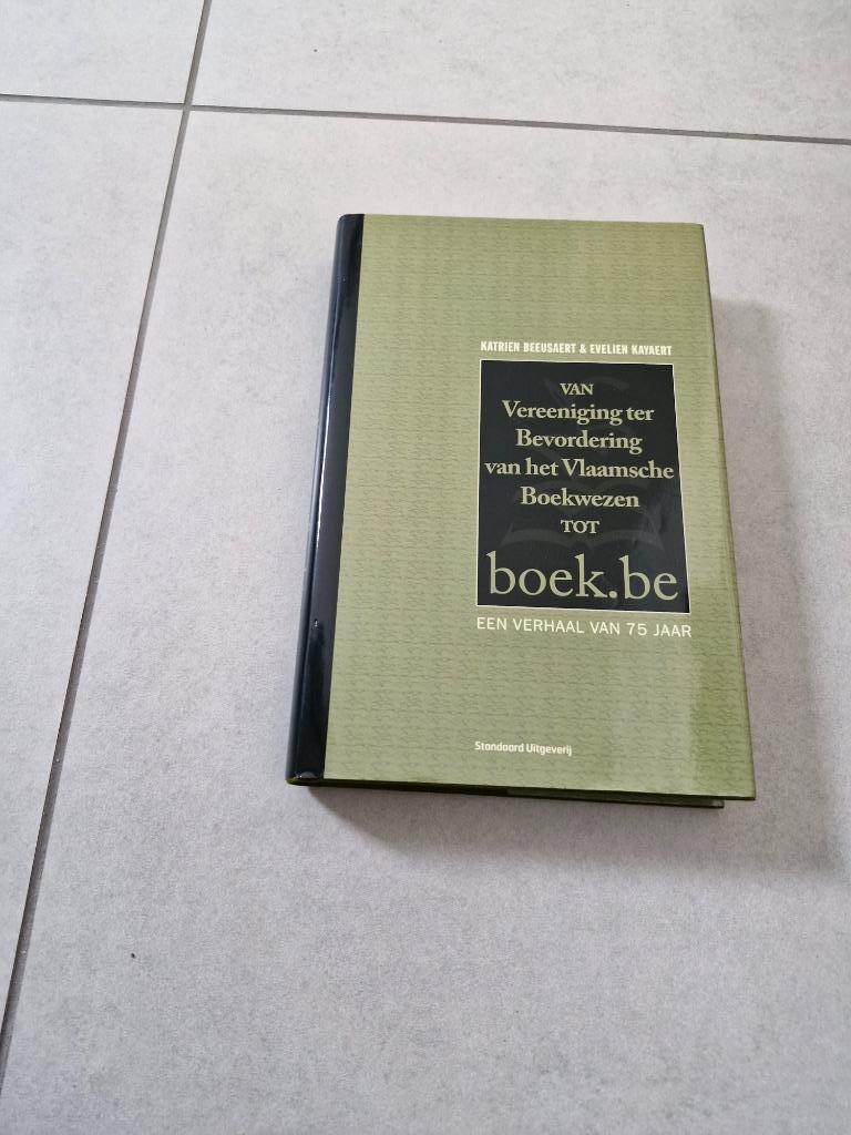 Van Vereeniging ter Bevordering van het Vlaamsche Boekwezen, Verzenden, 20e eeuw of later, Katrien Beeusaert