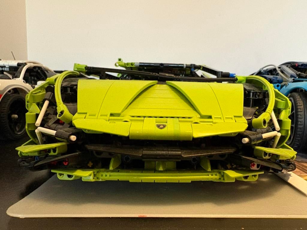 Lamborghini Sian - Lego Technic 16+, Enlèvement, Comme neuf, Ensemble complet, Lego